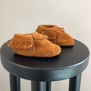 Minnetonka Infant Moccasins